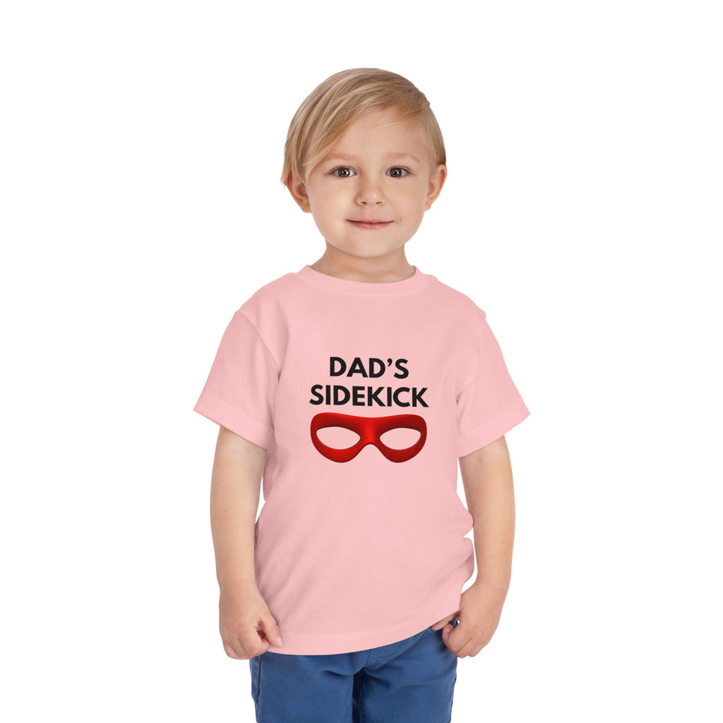 Dad's Sidekick Toddler Tee Male