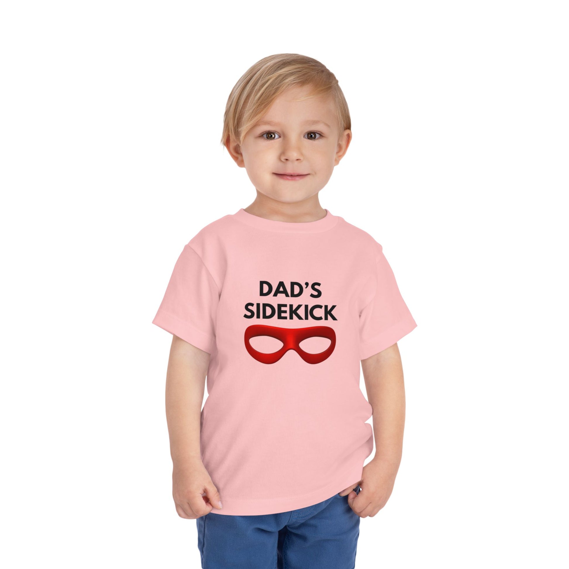Dad's Sidekick Toddler Tee Male