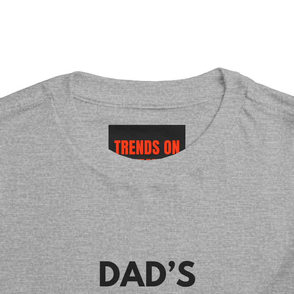 Dad's Sidekick Toddler Tee Male