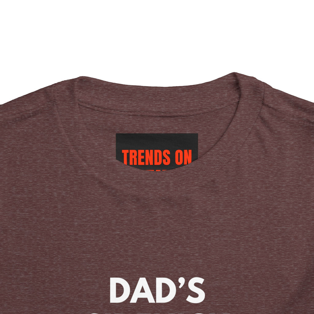 Dad's Sidekick Toddler Tee Male