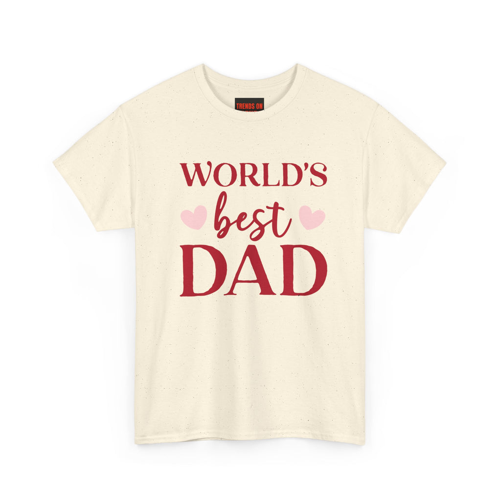 World's Best Dad Tee