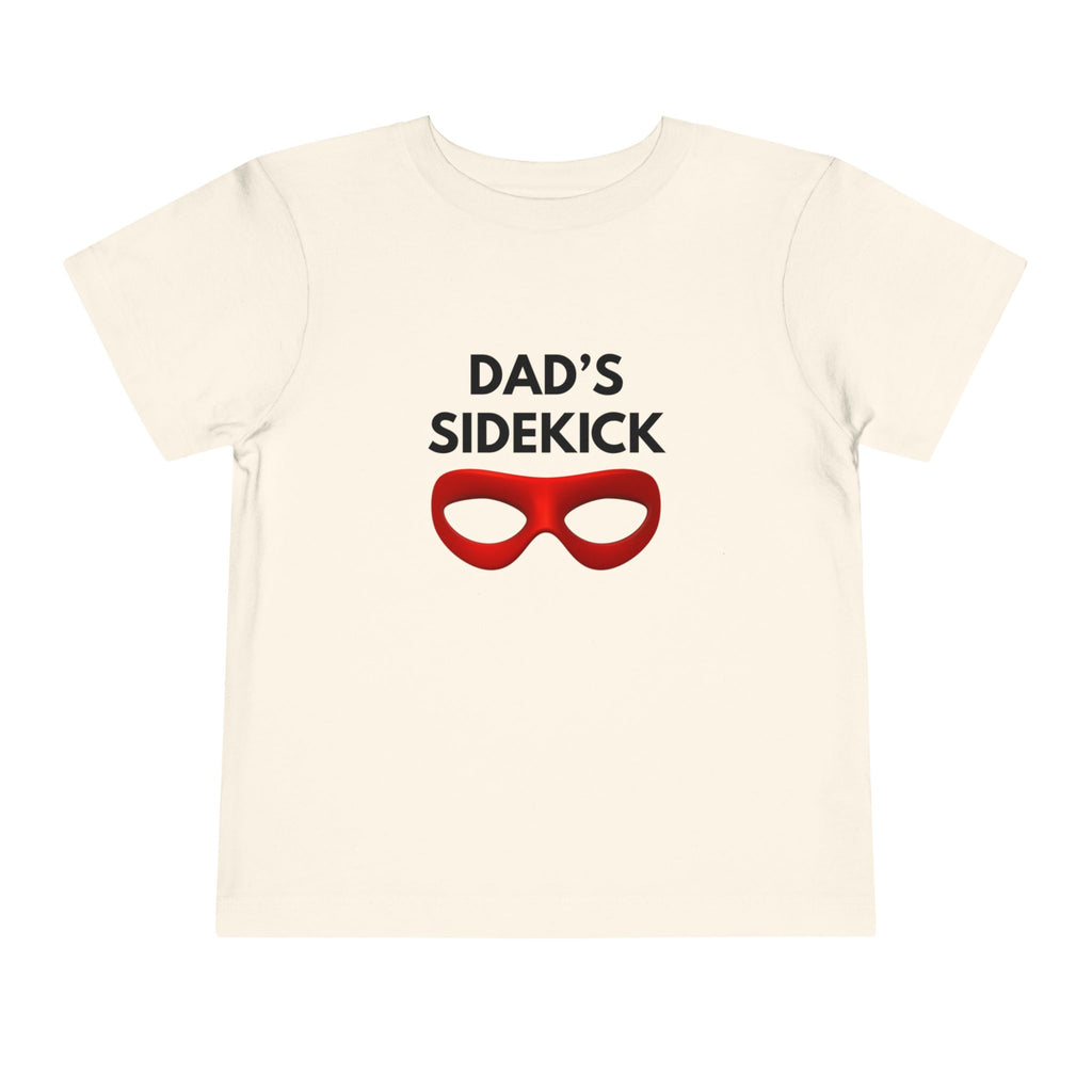 Dad's Sidekick Toddler Tee Male