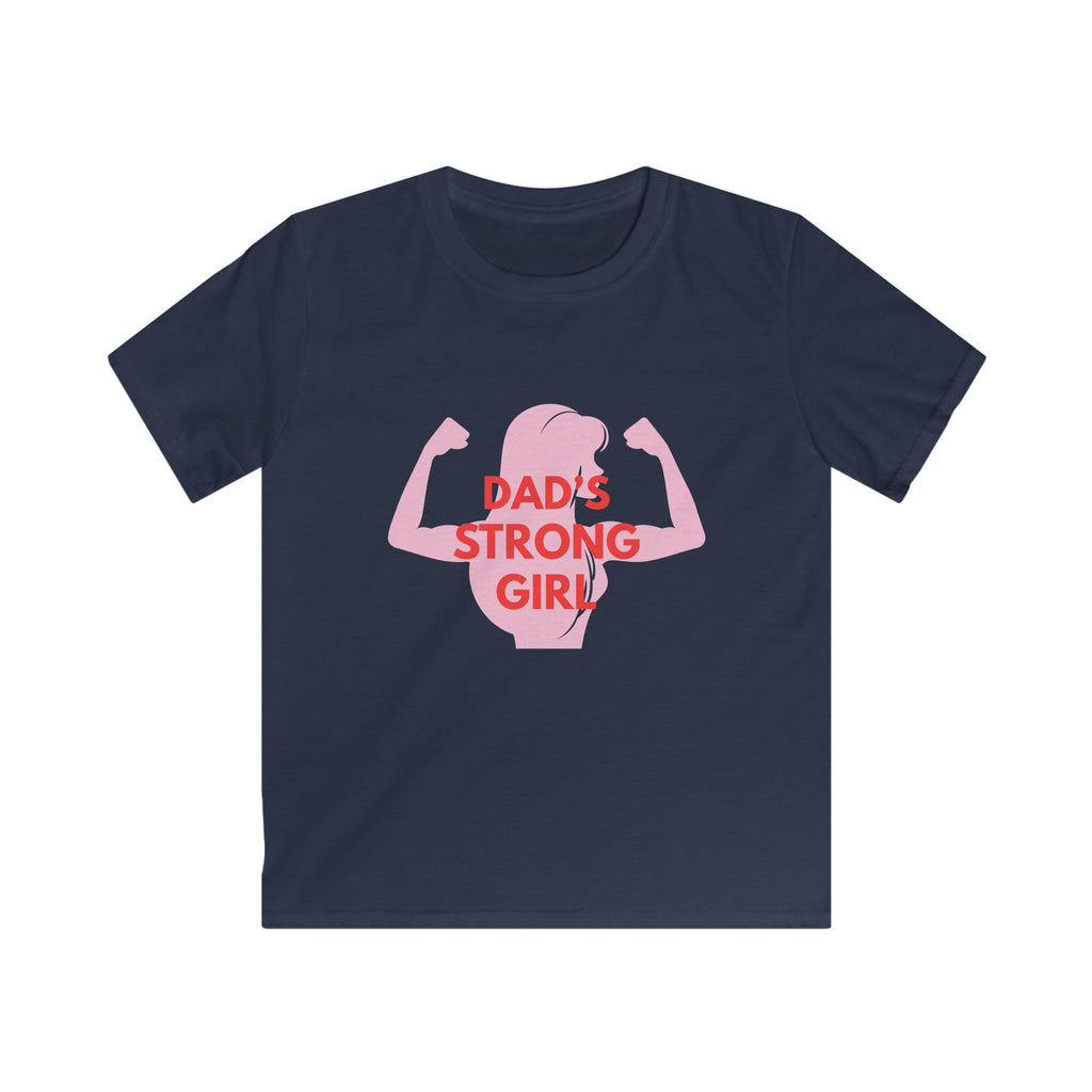 Dad's Strong Girl Tee