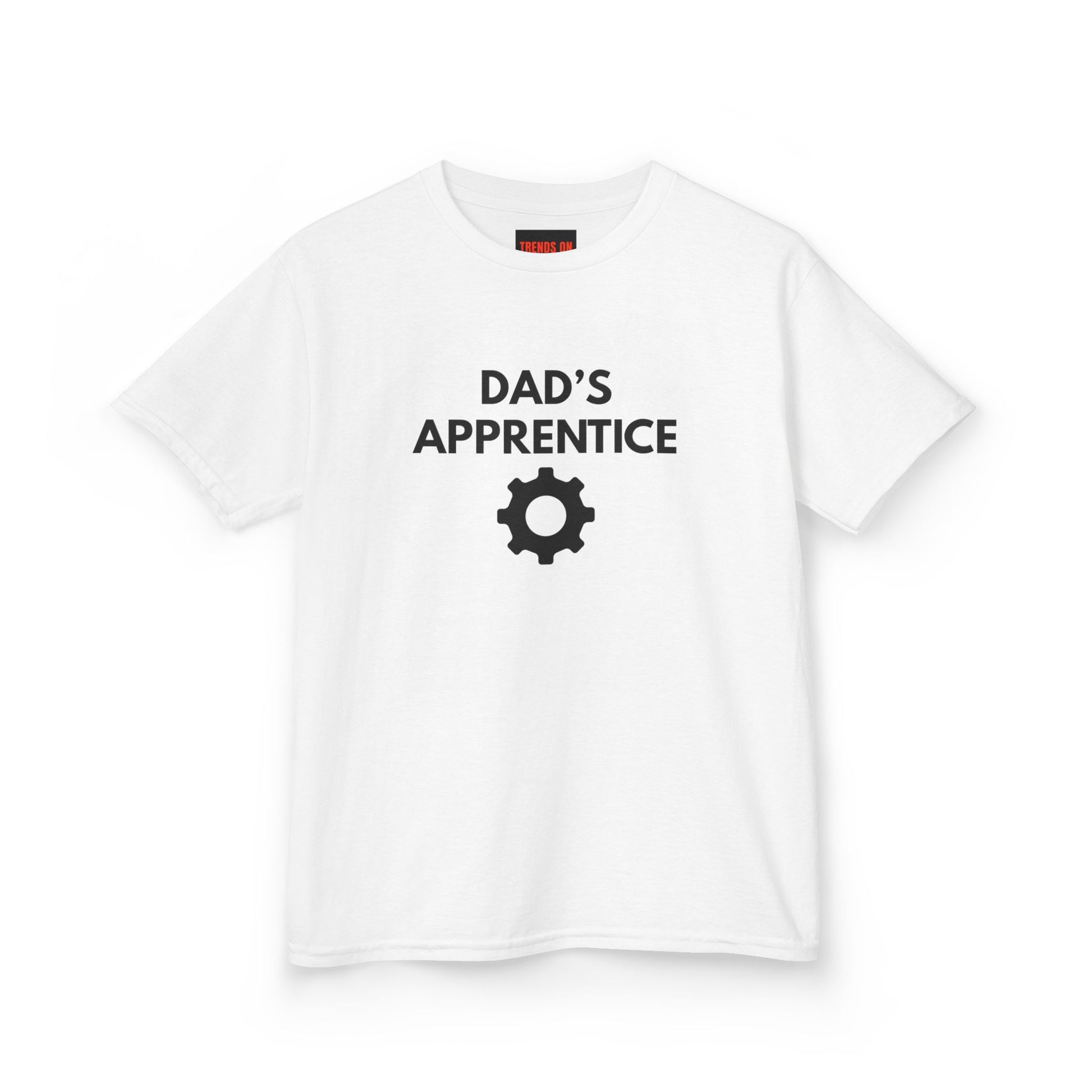 Dad's Apprentice Shirt Teen Tee